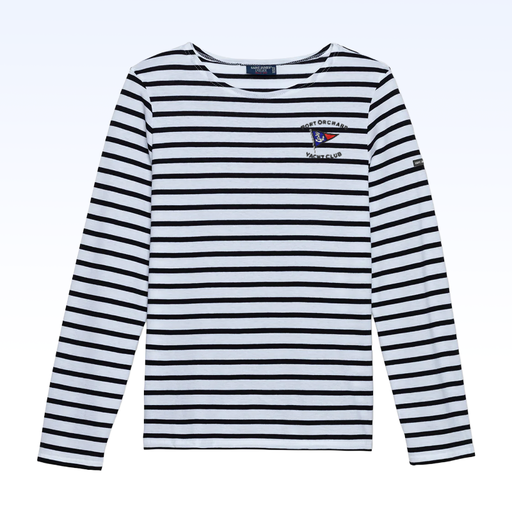 SAINT JAMES MINQUIDAME BRETON SHIRT