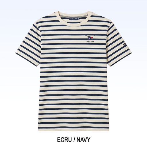 SAINT JAMES PLOUIDER II BRETON T-SHIRT