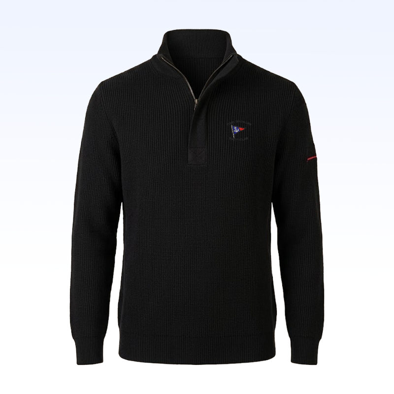 SAINT JAMES LOUP DE MER II WOOL SWEATER