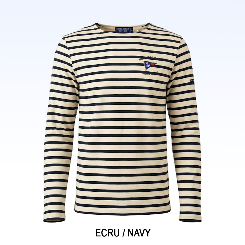 SAINT JAMES MERIDIEN MODERNE UNISEX BRETON SHIRT