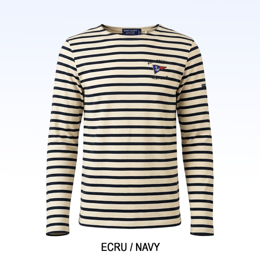 SAINT JAMES MERIDIEN MODERNE UNISEX BRETON SHIRT