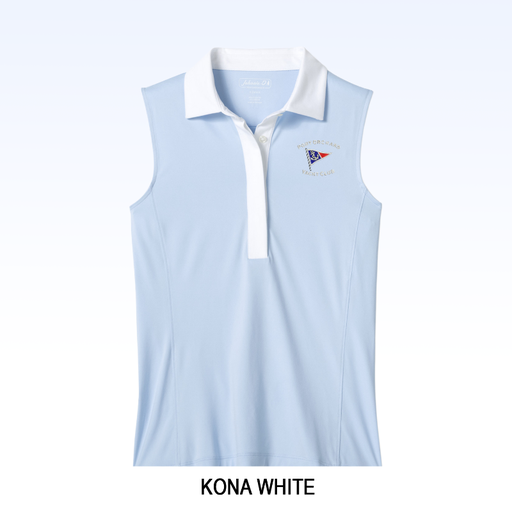 JOHNNIE-O KAYLEE PERFORMANCE SLEEVELESS POLO
