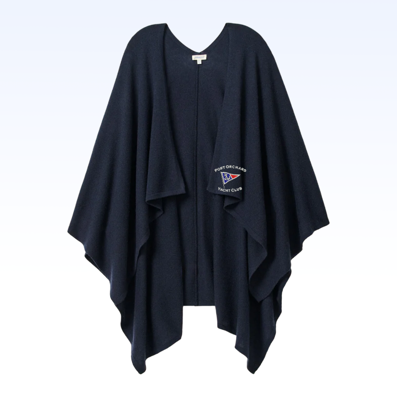 JOHNNIE-O LOUISA CASHMERE BLEND WRAP