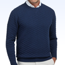 HB2036_Heathered Navy