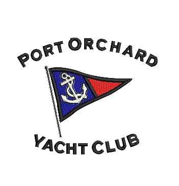 POYC Wavy Burgee - Lights